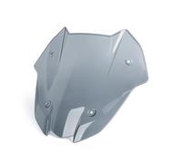 For X For MAX300 For XMAX300 For XMAX 300 For Tech For MAX 2025 Motorcycle Windshield Windscreen Wind Shield Deflectore Fairing Motocycle Windshield Extension(Smoky)