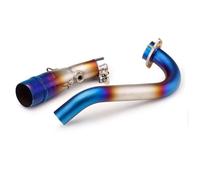 For X MAX 300 XMAX300 XMAX 250 XMAX250 2017-2021 Middle Link Pipe Full System Fit All 51mm Exhaust Muffler system(Style2)