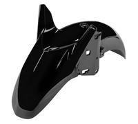 For X-MAX For XMAX 300 For 125 250 2023 2024 Front Tire Hugger Fender Motorcycle Wheel Splash Guard Parts Motorcycle Tire Wheel Fender(Black)