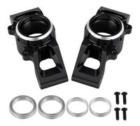 For X-maxx 1/5 2pcs Metal Rear Hubs Steering Blocks Diff Drive Cup Remote Control Monster Truck Upgrade Parts RC Parts