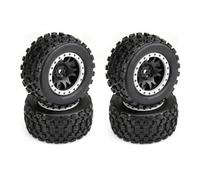 For X-MAXX For ARRMA For PL For PRO1013113 For Badlands For MX43 1/5 RC Model Car For Monster Truck Tires 211X97mm 24mm Adapter 4PCS Tyre