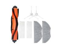 For X-Plorer Serie 95 RG7975WH RG7987WH Parts Spare Main Roller Side Brush Hepa Filter Mop Cloth Wipe Replacement (Color : Set F)
