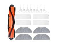 For X-Plorer Serie 95 RG7975WH RG7987WH Parts Spare Main Roller Side Brush Hepa Filter Mop Cloth Wipe Replacement (Color : Set G)