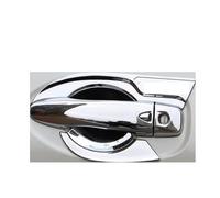 For X-Trail T32 Door Handle Covers - 4PCS ABS Chrome Door Handle Cover & Bowl Trim Set - Exterior Car Styling Accessories Fit For X-Trail T32 2014 2015 2016 2017 2018 2019 2020 SUV(Black 4pcs)