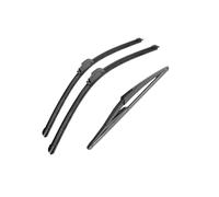 For X-Trail T32 Rogue 2 2014-2020 Front Rear Wiper 26"+17"+12"