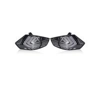 For X-trail X Trail T32 2014-2020 Car TailLight Rear BackFog Lamp Brake Reverse Turn Signal Taillight 1 Set(Smoked)