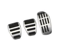 For X-trail Xtrail T32 2014-2018 2019 2020 2021 2022 Replacement Parts Auto Pedals Gas Pedal Brake Cover Rest Pedale Covers Foot Pedals Pads Covers(MT Without Rest)