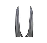 For X1 E84 2009 2010 2011 2012 2013 2014 2015 Side Wing Trim Cover Car Rear Window Side Spoiler Canard Splitter 1 Pair POMPOMPUR(Carbon Grain)