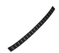 For X1 E84 2010 2011 2012 2013 2014 2015 Stainless Steel Rear Bumper Protector Sill Boot Guard Trim(Black)