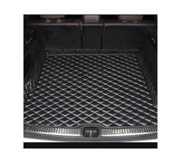 For X1 E84 F48 X2 F39 X3 F25 E83 G01 Artificial Leather 3D Full Coverage Car Trunk Mat Carpet Trunk Mat(Black 1 PCS,X1 E84 2010-2014)