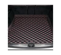For X1 E84 F48 X2 F39 X3 F25 E83 G01 Artificial Leather 3D Full Coverage Car Trunk Mat Carpet Trunk Mat(Black Red 1 PCS,X1 E84 2010-2014)
