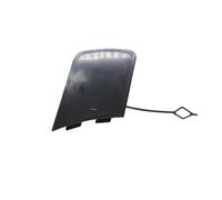 For X1 E84 LCI 2013-2015 Car Accessories Painted Cover Auto Front Bumper Towing Hook Cover Garnish Hauling Cap Housing Car Towing Eye(Unpainted)