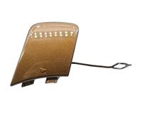 For X1 E84 LCI 2013-2015 Car Accessories Painted Cover Auto Front Bumper Towing Hook Cover Garnish Hauling Cap Housing Car Towing Eye(Marrakesh Brown)