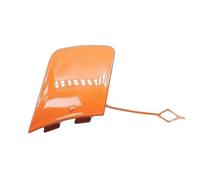 For X1 E84 LCI 2013-2015 Car Accessories Painted Cover Auto Front Bumper Towing Hook Cover Garnish Hauling Cap Housing Car Towing Eye(Orange)