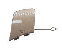 For X1 E84 LCI 2013-2015 Car Accessories Painted Cover Auto Front Bumper Towing Hook Cover Garnish Hauling Cap Housing Car Towing Eye(Sparkling Brown)