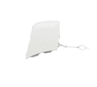 For X1 E84 LCI 2013-2015 Car Accessories Painted Cover Auto Front Bumper Towing Hook Cover Garnish Hauling Cap Housing Car Towing Eye(Pearl White)