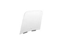 For X1 E84 LCI 2013-2015 Car Accessories Painted Cover Auto Front Bumper Towing Hook Cover Garnish Hauling Cap Housing Car Towing Eye(Sliver Metallic)