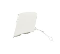 For X1 E84 LCI 2013-2015 Car Accessories Painted Cover Auto Front Bumper Towing Hook Cover Garnish Hauling Cap Housing Car Towing Eye(Alpine White)