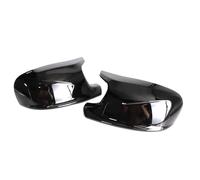 For X1 E84 X3 F25 Pre-LCI 2010 2011 2012 2013 Gloss Black Rear View Mirror Cover Cap Auto Parts(1 pair black)