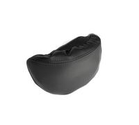 For X1 F48 2017 16-19 Elastic Band Type Only LHD Car Leather Center Console Lid Armrest Box Cover Trim(Black)