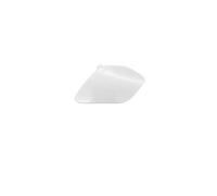 For X1 F48 F49 Front Bumper Towing Hook Hole Cover 51137361220(White)