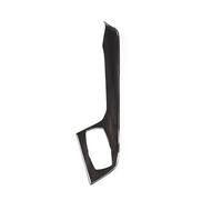 For X1 F48 X2 F47 2016-2022 LHD Car Console Gear Shift Multimedia Panel Frame Cover Trim Accessories IENQBVL(Black Wood Grain)