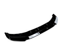 For X1 IX1 U11 M- Sport 2023+ Car Front Bumper Lip Spoiler Diffuser Splitters Body Kit(Glossy black)
