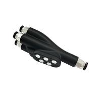for X1C P1S P1P 3D Printer 4-in-1 PTFE Adapter Pipe Expansion Port 3D Printer Part Connection 4 Feeding Module
