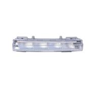 For X204 W204 For Benz For GLK-Class 2013-2015 Front Bumper Fog Light Grill Grille Cover 2048853374/2048857123 / 2049065401 Driving Lamp Fog Light(Only L 2049065401)