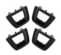 For X253 C253 GLC 2016-2019 A65M Black Front Bumper Side Spoiler Trim 2538856300 2538856400 2538856700 2538856800 4PCS