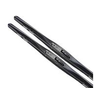 For X3 E83 2004~2010 Front Rear Back Wiper Blades Set Kit Window Boneless Frameless Rubber U J Hook Arm Windshield Wiper Blades(Style B)
