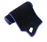 For X3 E83 2006-2010 Car Dashboard Mat Dash Cover Central Control Pad Nonslip Cape Sunshade Accessories(Blu,LHD)