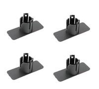 For X3 E83 X6 E71 Z4 E85 E86 E87 E90 PDC Parking Sensor 4Pcs Mounting Holder Bracket 66206989069 66206989068 7H0919275E Reverse Assist