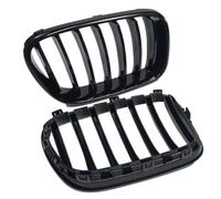 For X3 F25 2010 2011 2012 2013 Gloss Black Front Hood Kidney Grille