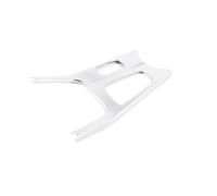 For X3 F25 X4 F26 2011-2017 Car Center Console Control Gear Shift Panel Cover Trim Interior Accessories LHD DYDGUTUFB(Silver)