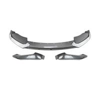 For X3 F25 X4 F26 LCI For M-Sport 2014-2017 Front Diffuser Splitters Body Kit Aprons Car Bumper Lip(Carbon Look)