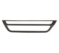 For X3 G01 2018-2021 Car Interior Air Conditioning CD Control Decorative Frame CD Panel Decorative Cover