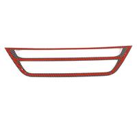 For X3 G01 2018-2021 Car Interior Air Conditioning CD Control Decorative Frame Panel Cover CD Panel Decorative Cover(B)