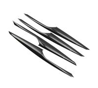 For X3 G01 2018 Car Inner Door Armrest Stripe Cover Trim 4PCS AJOHBM