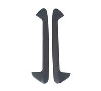 For X3 G01 G08 2018 2019 Car Both Side Air Outlet Leaf Fender Cover Trim Strips Auto Exterior Side Steps(Steel Black)