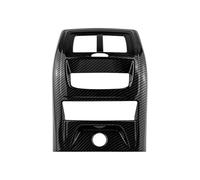 For X3 G01 X4 G02 2018-2022 Car Rear Air Conditioning AC Vent Outlet Frame Trim Cover Accessories WEFOLCC(Carbon Fiber Look)