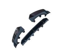 For X3 G01 X4 G02 IX3 20d 30i 30d M40i M40d 2021 2022 2023 2024 Lip Spoiler Diffuser Front Shovel Front Bumper Splitter(Gloss Black)