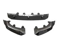 For X3 G01 X4 G02 IX3 20d 30i 30d M40i M40d 2021 2022 2023 2024 Lip Spoiler Diffuser Front Shovel Front Bumper Splitter(Carbon fiber color)