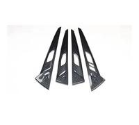 For X3 X4 2018 2019 2020 2021 2022 Car Interior Door Panel Cover Trim Styling BLNETU(Carbon Fiber Black)