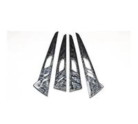 For X3 X4 2018 2019 2020 2021 2022 Car Interior Door Panel Cover Trim Styling BLNETU(Wood)