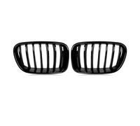 For X3 X4 F25 F26 2011 2012 2013 2014 Single Slat Gloss Black Front Bumper Grille