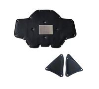 for X3 X4 G01 G02 2018-2024 Car Front Hood Engine Sound Heat Insulation Cotton Pad Soundproof Mat Cover(Small Aluminum foil B)