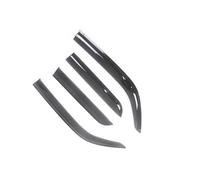 For X4 F26 2015-2017 Car Side Window Wind Deflectors Visors Black Rain Guard Door Visor Vent Shades