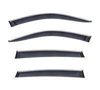 For X4 For G02 2019+ Window Visor Rain Or Shine Side Door Visor Vent Shades Ventvisor Window Visor Guards Cover