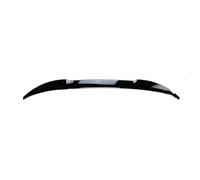 For X4 G02 2018 2019 2020 2021 2022 2023 2024+ Car Rear Trunk Lid Tail Wing Spoiler Lip Extension Exterior Trim Gloss Black ABS(Gloss Black)